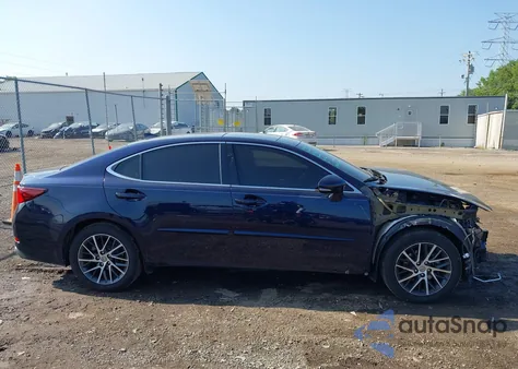 2018 Lexus Es 350 from USA, damaged, VIN 58ABK1GG6JU079779